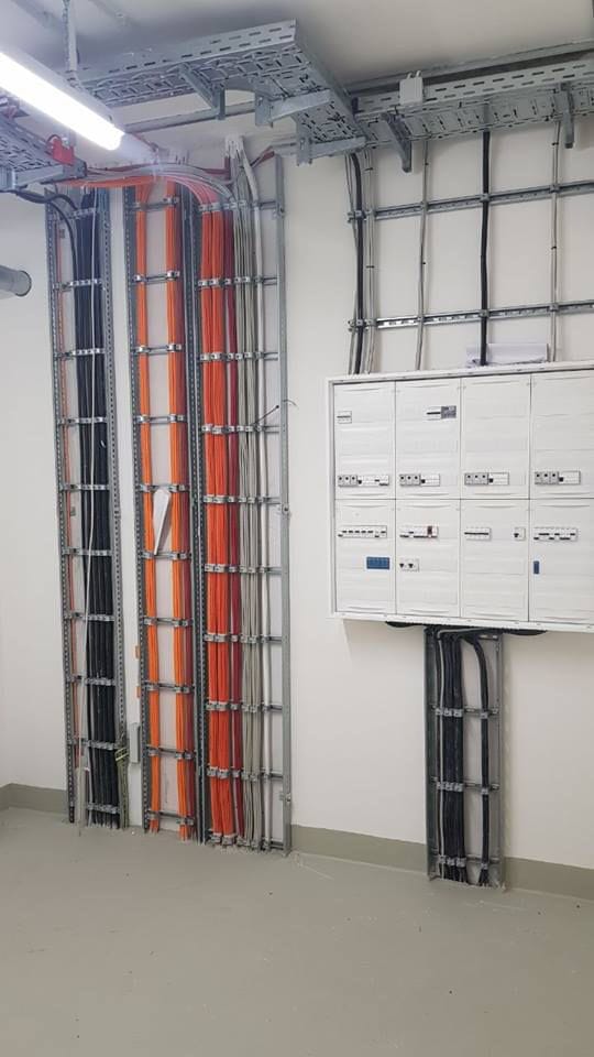 Kabeltrasse Industrie